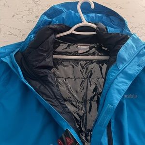 Columbia , 3 in 1 Jacket brand new XL